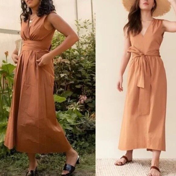Jenni Kayne Dresses & Skirts - Jenni Kayne Kate Sleeveless Maxi Dress